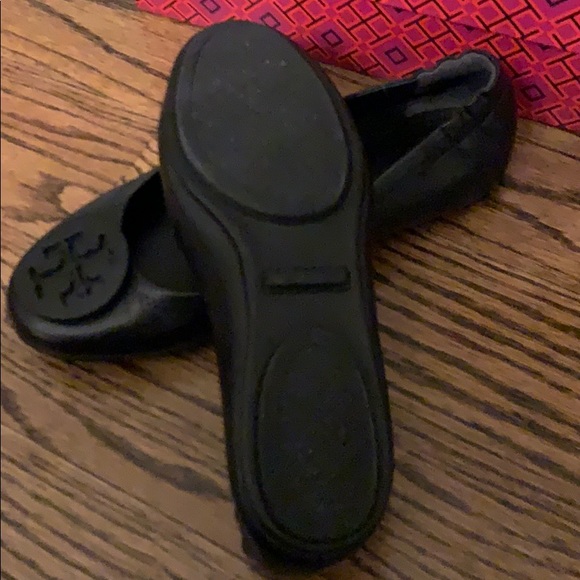 Tory Burch Minnie Travel Ballet with Logo - black - Picture 3 of 6